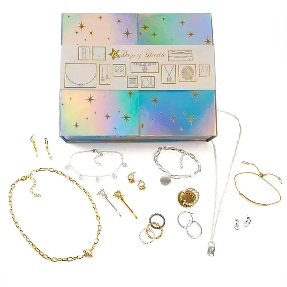 12 Days of Sparkle Hologram Calendar - Picture 2 of 6